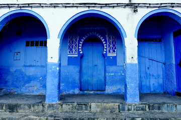 Chefchaouen, la città azzurra del Marocco.