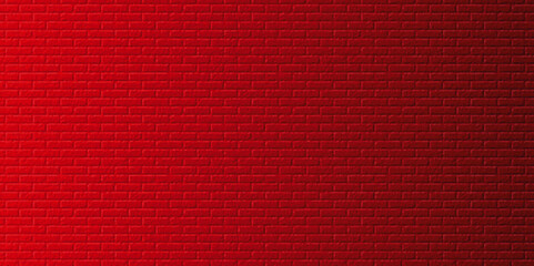 Red fabric texture. Seamless pattern natural canvas red fabric background closeup cloth.