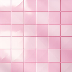 Background of pink mazayka tiles