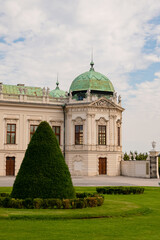 The Belvedere is a palace complex in Vienna in the Baroque style.