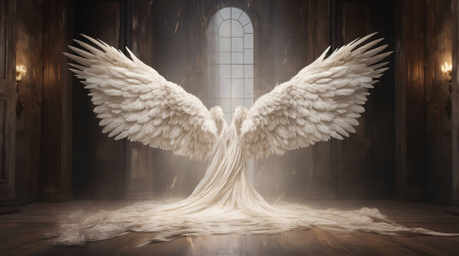 angel with wings