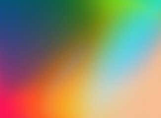 Obraz premium multi color background with copy space, rainbow wallpaper