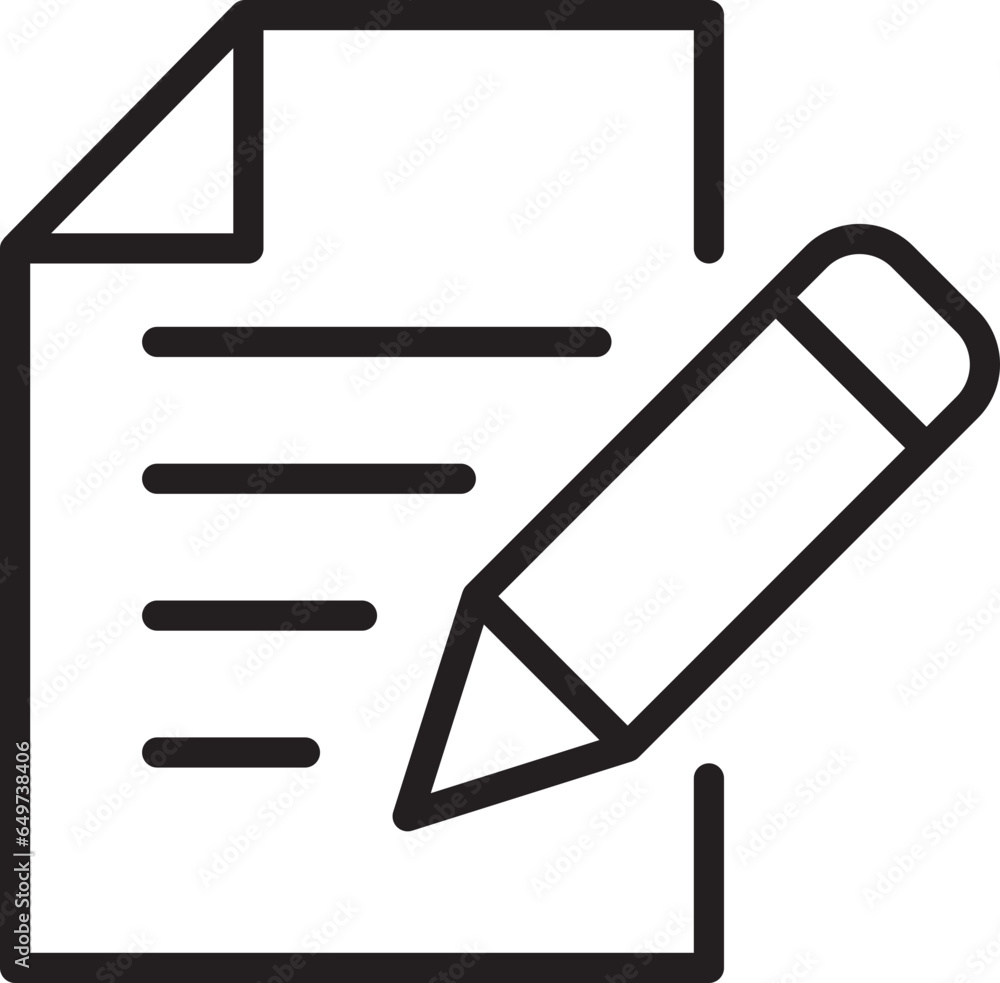 Aufkleber note icon vector sign. paper message or document page.