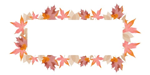Gold banner,luxury background. Hand Drawn Illustration brush stroke paint
 ornament decorate.Watercolor leaves,green foliage. Wedding invitation border