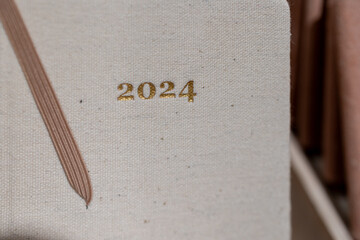 Stylish 2024 agendas with premium design and organization features for a productive year ahead