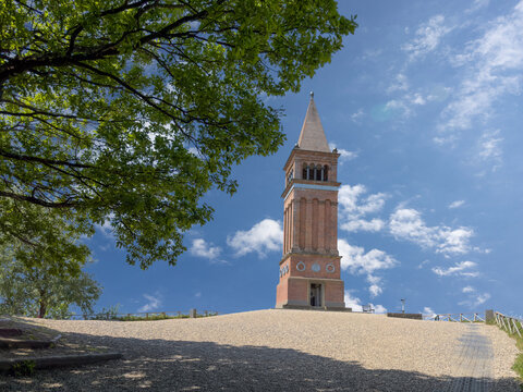Himmelbjerget tower actually has a background in the dramatic political battles in Denmark in the 1860