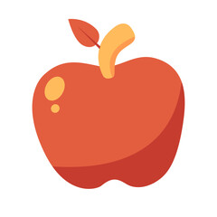 Autumn Apple Vector