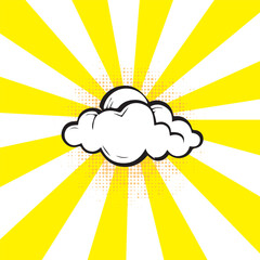 Background sunbrust, with shades of colorful, can be used for banners, posters, anything related to promotions, vector.