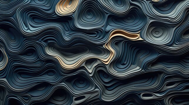 ground abyssal terrain abstract illustration abyss map, geology line, topography explore ground abyssal terrain abstract