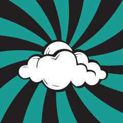 Background sunbrust, with shades of colorful, can be used for banners, posters, anything related to promotions, vector.