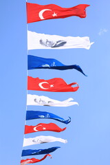 turkish flags symbols, turkey