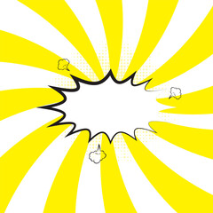 Background sunbrust, with shades of colorful, can be used for banners, posters, anything related to promotions, vector.