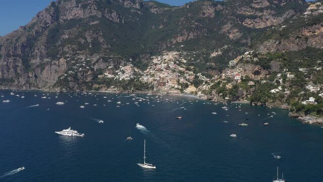 positano drone