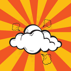 Background sunbrust, with shades of colorful, can be used for banners, posters, anything related to promotions, vector.