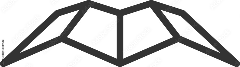 Poster map icons. marker pointer. pin location vector icon. gps navigation symbol.