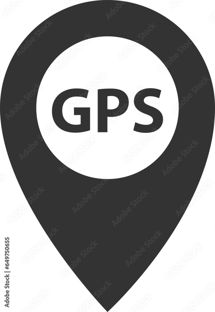 Poster map icons. marker pointer. pin location vector icon. gps navigation symbol.