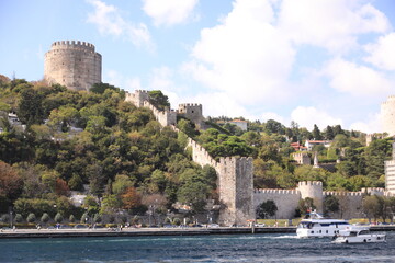 Obraz premium rumeli castle of istanbul, turkey