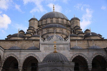 Fototapeta na wymiar moschea istanbul