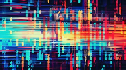 design glitch retro vhs illustration texture noise, 9s backdrop, tv vintage design glitch retro vhs