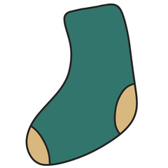 Christmas Decorative Sock