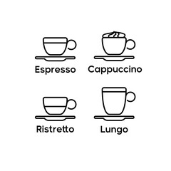 Coffee capsule pod brewing options beverage types 