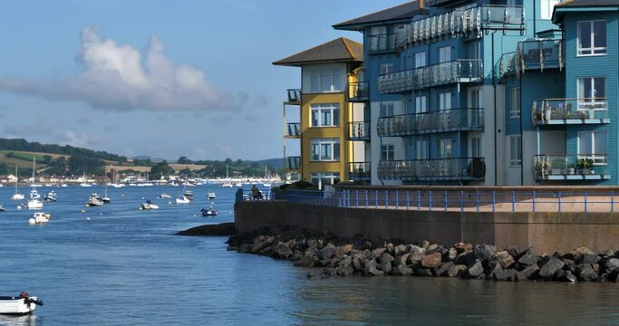 Exmouth Marina, Exmouth, Devon, England, UK