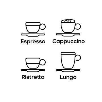 Coffee capsule pod brewing options beverage types 
