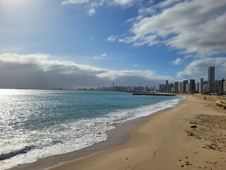 Viewing City from the Sea