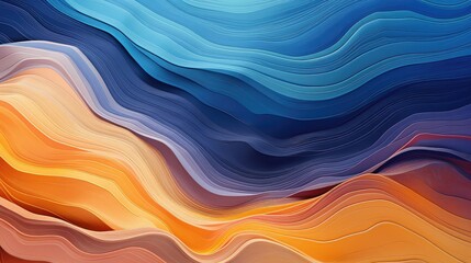 topo marine topographic map illustration background abstract, line contour, ocean digital topo...