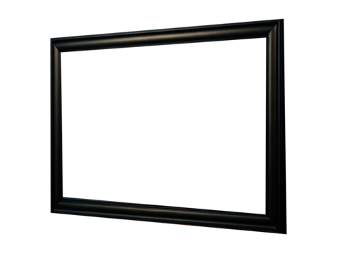 Frame, transparent background