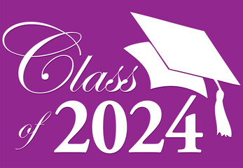 class of 2024 Purple