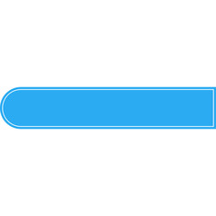 Obraz premium simple textbox rounded