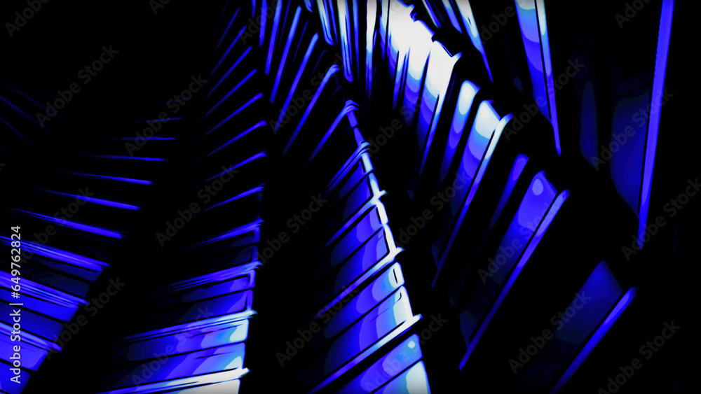 Poster abstract art of 3d industrial background with surreal turbine jet engine. motion. spiral pattern wit