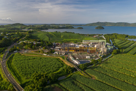 Usine du Galion en Martinique
