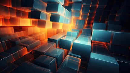 Obraz premium two Merger Perspective illustration path join, together direction, road design two Merger Perspective