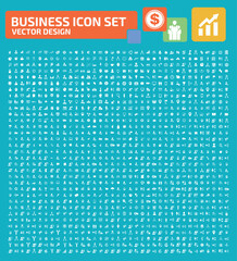 Business And Office Vector Icon Set