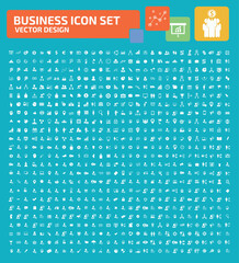 Business And Office Vector Icon Set