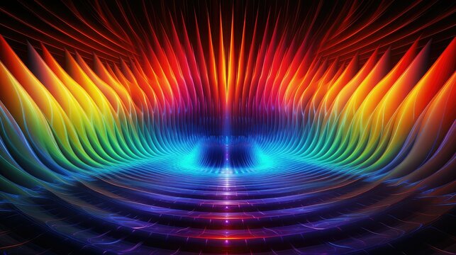 wave resonant frequencies background illustration abstract pulse, design ripple, audio motion wave resonant frequencies background