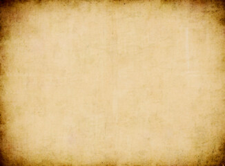 Obraz premium old paper with copywrite space, vintage paper texture background