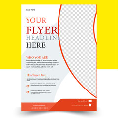 Modern Geometric shape used for business poster layout design, Corporate   Business flyer vector design