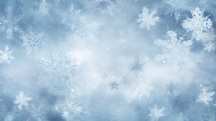 square pixel snowflakes delicate illustration winter snow, blue ice, christmas symmetry square...