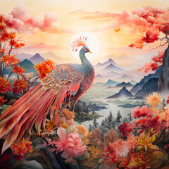 太陽とフェニックス