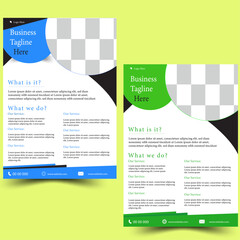 Corporate   Business flyer vector design
