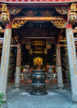 Tamsui Buddhist Longshan Temple, New Taipei, Tamsui, Taiwan