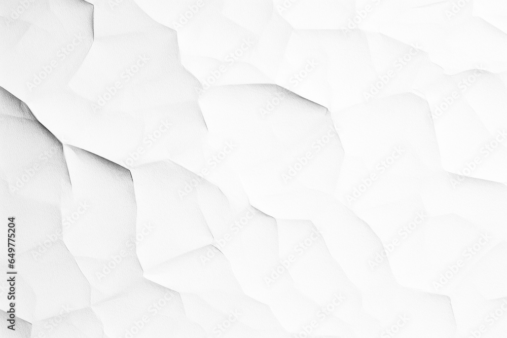 Aufkleber texture of white paper is crumpled. background for various purposes backdrop for display