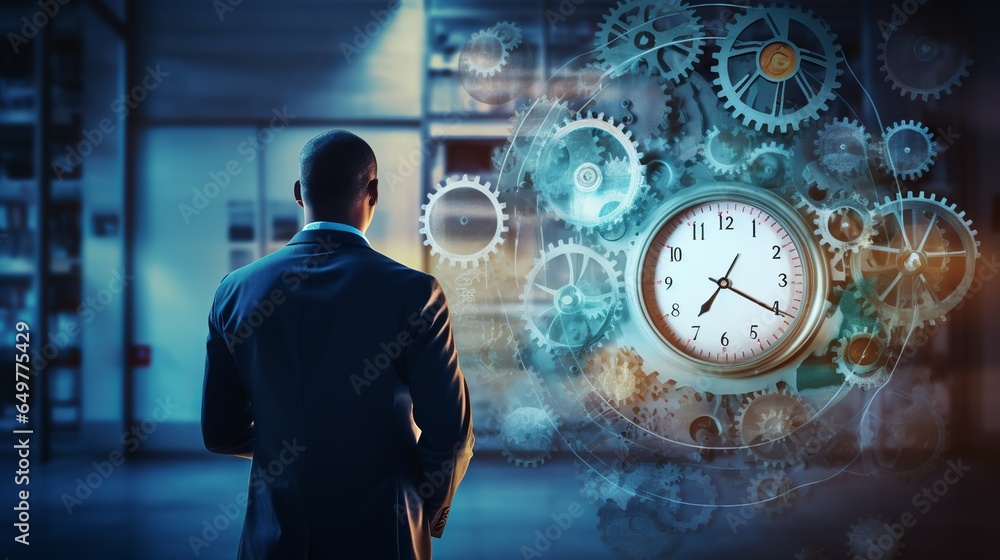Poster efficient business process management with automated workflow and quality control - project manageme