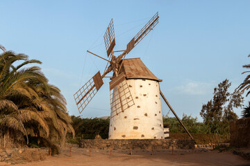 old windmill - 649778287