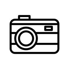 icon camera pocket, editable file