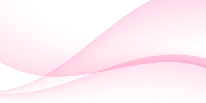 抽象的で滑らかなピンクのウェーブ背景