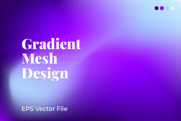 Gradient mesh abstract background